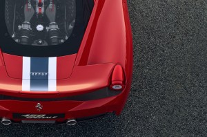 Ferrari 458 Speciale rear