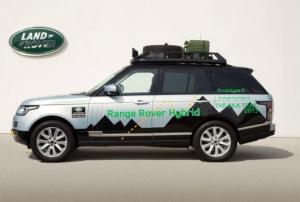 korncars range rover hybrid