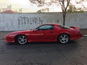 Camaro Z28 1991 korncars III