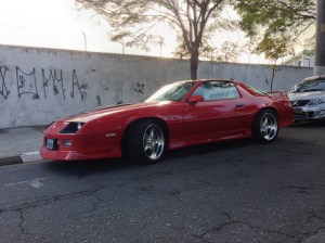 Camaro Z28 1991 korncars IV