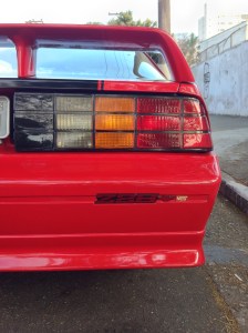 Camaro Z28 1991 korncars VIII