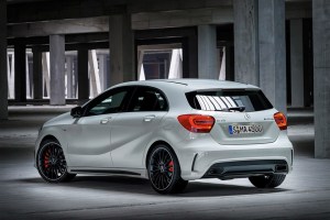 Mercedes Benz A45 AMG korncars II