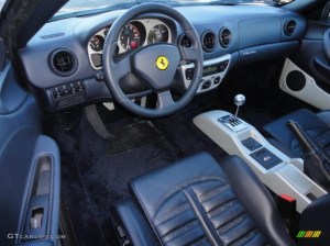 Ferrari 360 Modena Korncars Interior
