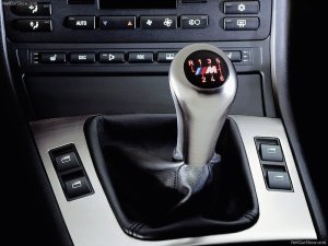 BMW M3 E46 KORNCARS Câmbio