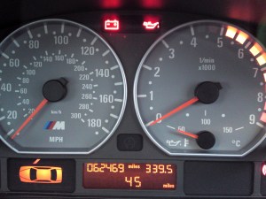 BMW M3 E46 KORNCARS Conta giros