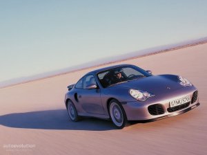 Porsche 911 Turbo 996 Korncars III