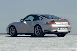 Porsche 911 Turbo 996 Korncars v