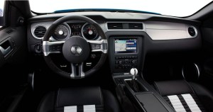 Korncars SHELBY GT500 Interior