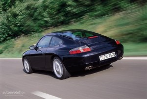 korncars porsche 911 996 III