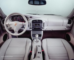 korncars porsche 911 996 Interior