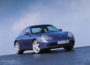 korncars porsche 911 996 VI