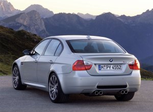 korncars BMW M3 Sedã