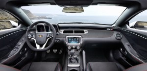 korncars Camaro ZL 1 interior
