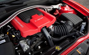 korncars Camaro ZL 1 Motor