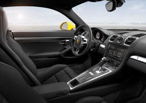 korncars Cayman S 981 Interior