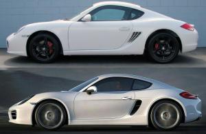 korncars Cayman S 981 Vs. 987