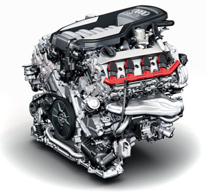 Audi A8 Korncars Motor 4.0 TFSI