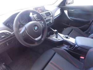 BMW 120i korncars interior 2