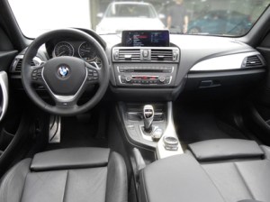 korncars BMW 125i Interior II