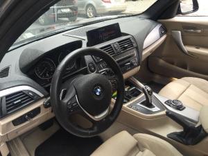 korncars BMW 125i interior