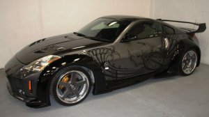 Nissan 350 Z Korncars Tokyo Drift