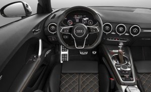 Korncars Audi TTS 2016 interior