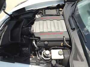Corvette C7 Korncars motor