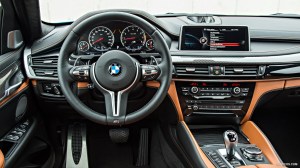 Korncars BMW X6M 2016 Cabine