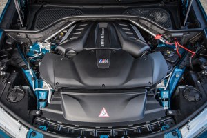 Korncars BMW X6M 2016 Motor