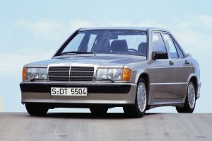 Mercedes 190E Cosworth korncars 1