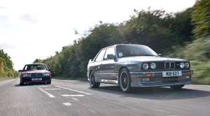 Mercedes 190E Cosworth korncars BMW M3 E30