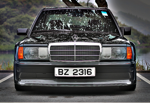 MERCEDES 190E 2.3 16V – “COSSIE” – KORN CARS