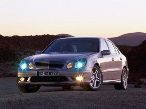 Mercedes E55 Kompressor Korncars